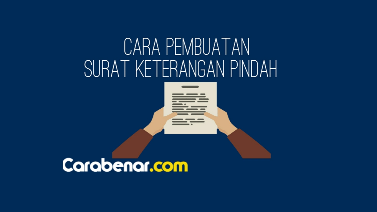 Surat Keterangan Pindah